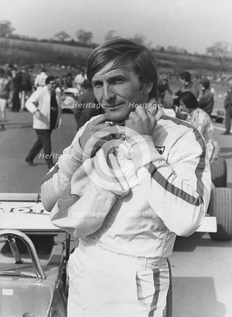 Racing Driver Derek Bell. Creator: Unknown.
