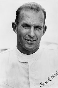 Racing Driver Frank Gardner. Creator: Unknown