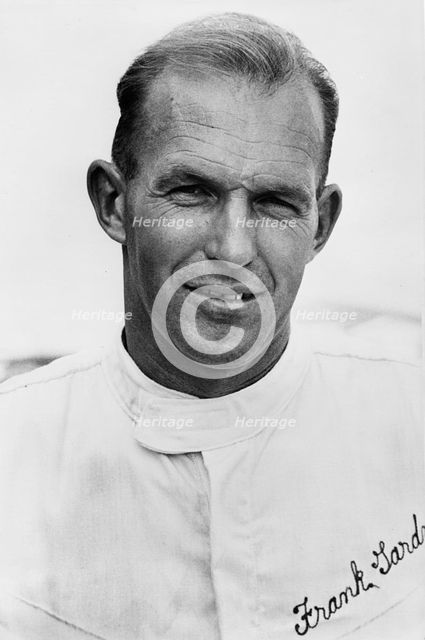 Racing Driver Frank Gardner. Creator: Unknown.