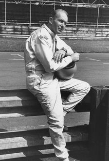 Racing Driver Frank Gardner. Creator: Unknown