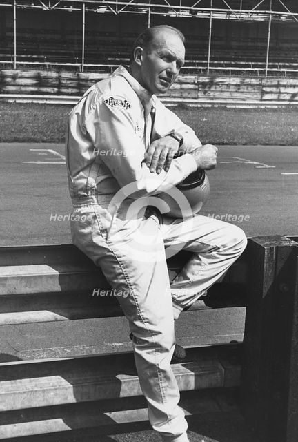 Racing Driver Frank Gardner. Creator: Unknown.