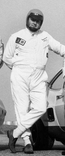 Racing Driver Gerry Marshall. Creator: Unknown