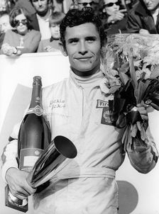 Racing Driver Jackie Ickx. Creator: Unknown