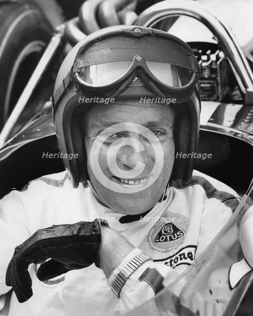 Racing Driver Peter Arundell. Creator: Unknown.