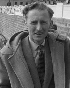 Racing Driver Peter Harper. Creator: Unknown