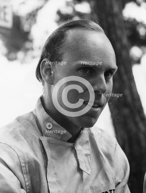 Racing Driver Richard Attwood. Creator: Unknown.