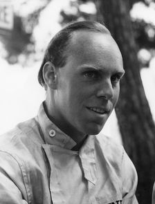 Racing Driver Richard Attwood. Creator: Unknown