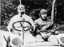 Racing drivers, 1907