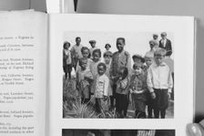 Racial contacts among children in an adjusted neighborhood, 1922. Creator: Unknown