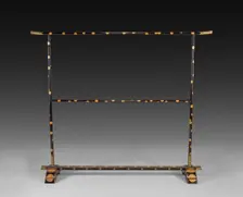 Rack for Noh Robe, 1615-1868. Creator: Unknown