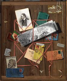 Rack Picture for William Malcolm Bunn, 1882. Creator: John Frederick Peto