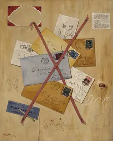 Rack Picture for Dr. Nones, 1879. Creator: William A. Mitchell