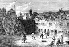 Racquet Court, the Marshalsea prison, 19th century