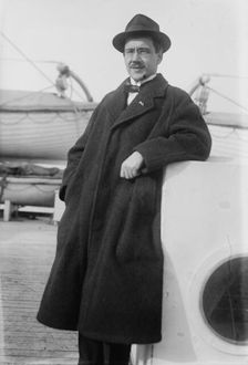 R.A.D. Cort Van De Linden, between c1915 and c1920. Creator: Bain News Service