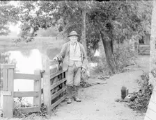 Radcot, Grafton And Radcot, Oxfordshire, 1900. Artist: Henry Taunt