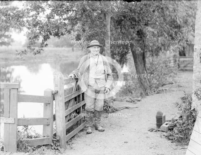 Radcot, Grafton And Radcot, Oxfordshire, 1900. Artist: Henry Taunt