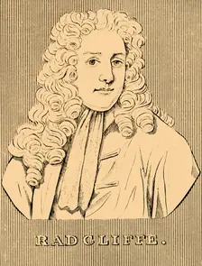 Radcliffe (1650-1714), 1830. Creator: Unknown