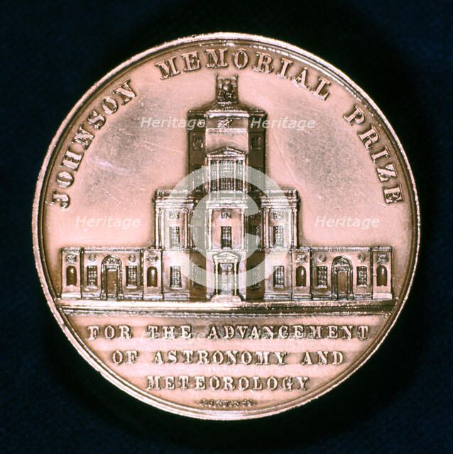 Radcliffe Observatory, Oxford, 1862. Artist: Unknown