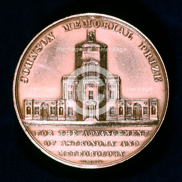 Radcliffe Observatory, Oxford, 1862. Creator: Unknown.