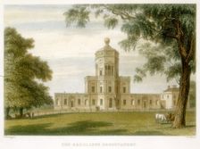 Radcliffe Observatory, Oxford, England, 1834. Creator: Unknown