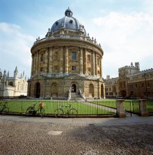 Radcliffe Camera, Radcliffe Square, Oxford, Oxfordshire, c2000s(?)