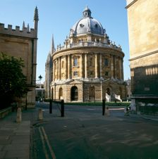 Radcliffe Camera, Radcliffe Square, Oxford, Oxfordshire, c2000s?). Artist: Historic England Staff Photographer