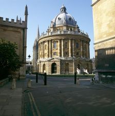 Radcliffe Camera, Radcliffe Square, Oxford, Oxfordshire, c2000s?). Artist: Historic England Staff Photographer