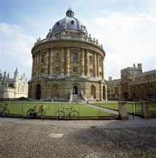 Radcliffe Camera, Radcliffe Square, Oxford, Oxfordshire, c2000s(?)