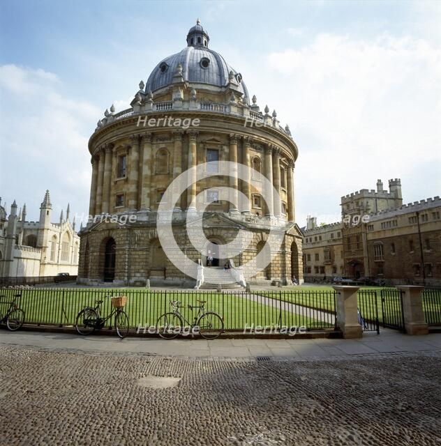 Radcliffe Camera, Radcliffe Square, Oxford, Oxfordshire, c2000s(?). Artist: Unknown.