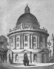 Radcliffe's Library 1845