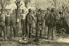 Radetsky After the Victory at Novara (1849) 1890. Creator: Unknown