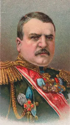 Radko Dimitriev (1859-1918), Bulgarian General, 1917