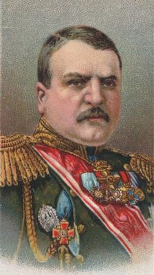Radko Dimitriev (1859-1918), Bulgarian General, 1917