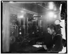 Radio, between 1910 and 1920. Creator: Harris & Ewing