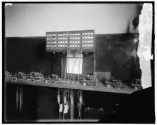 Radio, between 1910 and 1920. Creator: Harris & Ewing