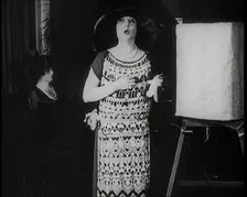 Radio Performers Playing Music and Singing, 1922. Creator: British Pathe Ltd
