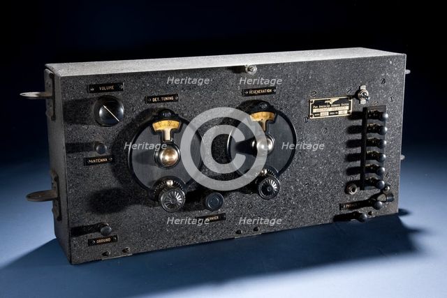 Radio, Receiver, Pan Am, Lockheed Sirius "Tingmissartoq", Lindbergh, 1931-1933. Creator: Pan American World Airways.