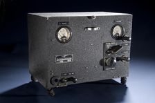 Radio, Transmitter, Pan Am, Lockheed Sirius "Tingmissartoq", Lindbergh, Mod 10C2, 1931-1933. Creator: Pan American World Airways