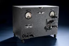 Radio, Transmitter, Pan Am, Lockheed Sirius "Tingmissartoq", Lindbergh, Mod 10C2, 1931-1933. Creator: Pan American World Airways