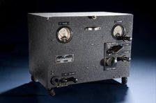 Radio, Transmitter, Pan Am, Lockheed Sirius "Tingmissartoq", Lindbergh, Mod 10C2, 1931-1933. Creator: Pan American World Airways
