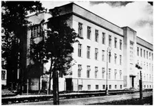 Radium Institute, Warsaw, Poland, 1932. Artist: Anon