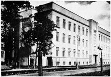 Radium Institute, Warsaw, Poland, 1932. Artist: Anon
