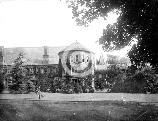 Radley College, Radley, Oxfordshire, c1860-c1922. Artist: Henry Taunt