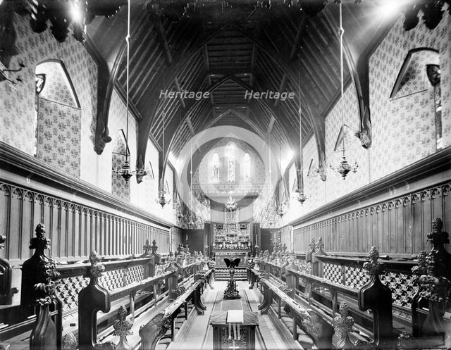 Radley College, Radley, Vale of White Horse, Oxfordshire, 1860-1922.  Creator: Henry Taunt.
