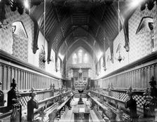 Radley College, Radley, Vale of White Horse, Oxfordshire, 1860-1922. Creator: Henry Taunt