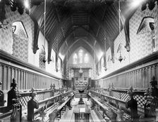 Radley College, Radley, Vale of White Horse, Oxfordshire, 1860-1922. Creator: Henry Taunt