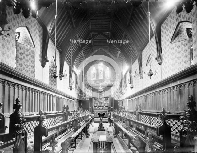 Radley College, Radley, Vale of White Horse, Oxfordshire, 1860-1922.  Creator: Henry Taunt.