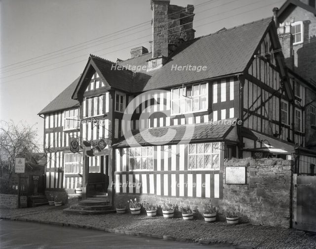 Radnorshire Arms, Presteigne, Radnor, Wales, c1955. Creator: Arthur Charles Kirby Ware.