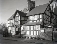 Radnorshire Arms, Presteigne, Radnor, Wales, c1955. Creator: Arthur Charles Kirby Ware