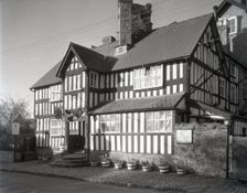 Radnorshire Arms, Presteigne, Radnor, Wales, c1955. Creator: Arthur Charles Kirby Ware